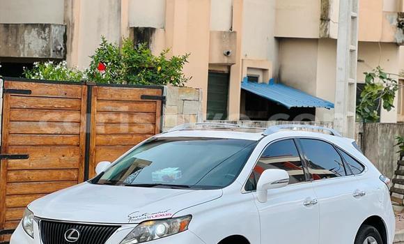 Sayi Na hannu Lexus RX 350 White Mota in Cotonou a Benin Sayi Na hannu Lexus RX 350 White Mota in Cotonou a Benin