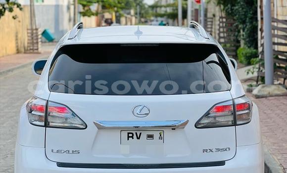 Sayi Na hannu Lexus RX 350 White Mota in Cotonou a Benin Sayi Na hannu Lexus RX 350 White Mota in Cotonou a Benin