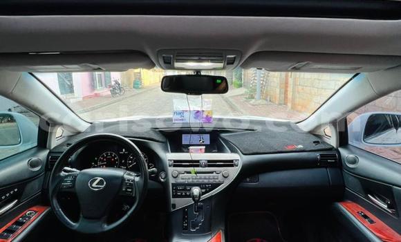 Sayi Na hannu Lexus RX 350 White Mota in Cotonou a Benin Sayi Na hannu Lexus RX 350 White Mota in Cotonou a Benin