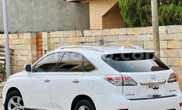 Sayi Na hannu Lexus RX 350 White Mota in Cotonou a Benin Sayi Na hannu Lexus RX 350 White Mota in Cotonou a Benin