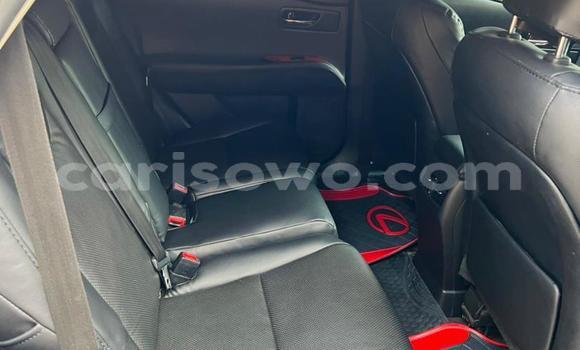 Sayi Na hannu Lexus RX 350 White Mota in Cotonou a Benin Sayi Na hannu Lexus RX 350 White Mota in Cotonou a Benin