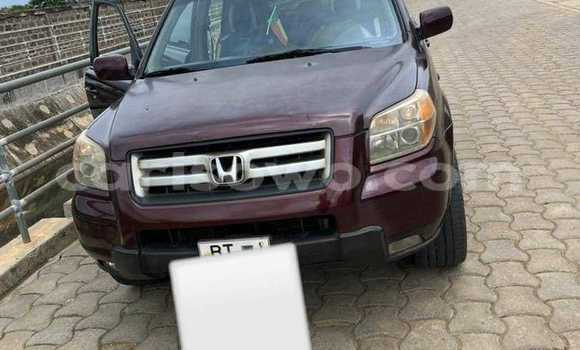 Acheter Occasion Voiture Honda Pilot Rouge à Cotonou, Benin Acheter Occasion Voiture Honda Pilot Rouge à Cotonou, Benin