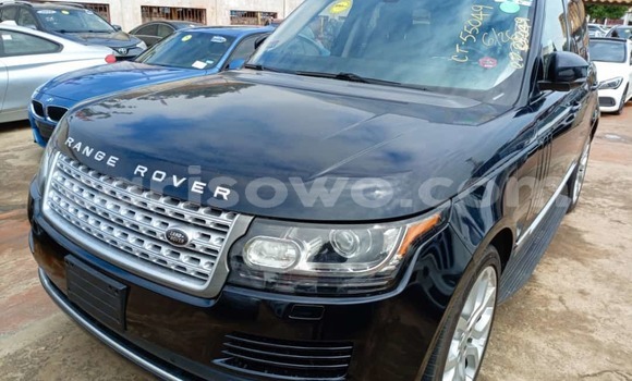 Buy Used Land Rover Range Rover Vogue Black Car in Cotonou in Benign