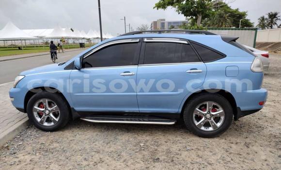 Ra Tuntun Lexus RX 330 Blue Ọkọ̀ in Cotonou ni Benin