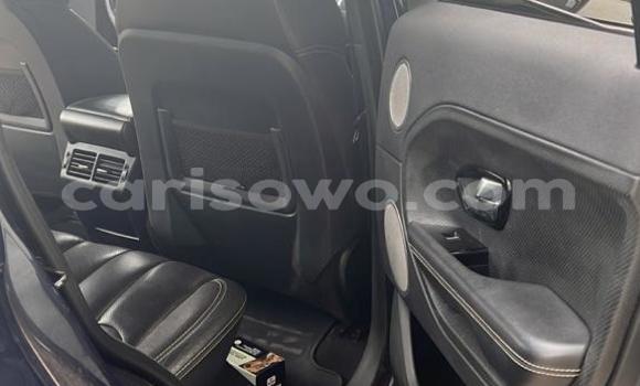 Acheter Occasion Voiture Range Rover Evoque Noir à Cotonou, Benin
