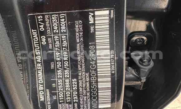 Sayi Na hannu Mercedes-Benz GLK–Class Black Mota in Cotonou a Benin Sayi Na hannu Mercedes-Benz GLK–Class Black Mota in Cotonou a Benin