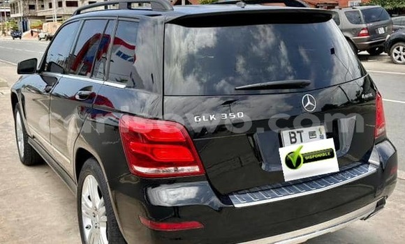 Sayi Na hannu Mercedes-Benz GLK–Class Black Mota in Cotonou a Benin Sayi Na hannu Mercedes-Benz GLK–Class Black Mota in Cotonou a Benin