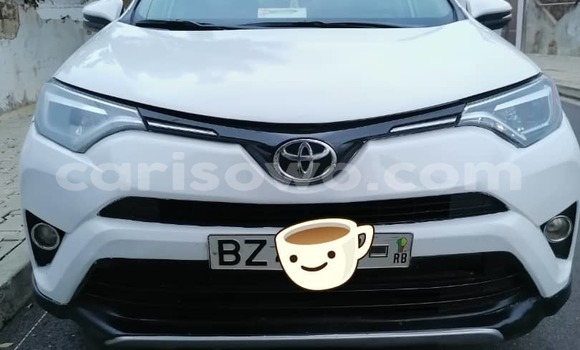 Buy Used Toyota RAV4 White Car in Cotonou in Benign Buy Used Toyota RAV4 White Car in Cotonou in Benign
