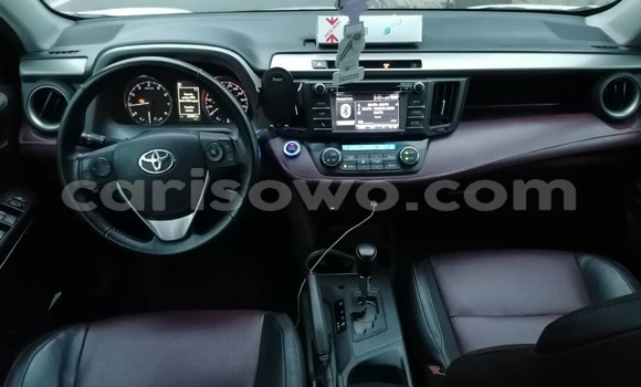 Buy Used Toyota RAV4 White Car in Cotonou in Benign Buy Used Toyota RAV4 White Car in Cotonou in Benign
