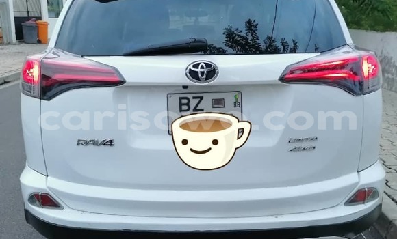 Buy Used Toyota RAV4 White Car in Cotonou in Benign Buy Used Toyota RAV4 White Car in Cotonou in Benign