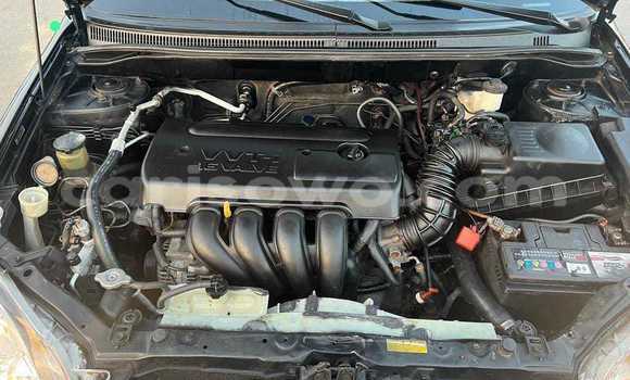 Sayi Na hannu Toyota Corolla Black Mota in Cotonou a Benin Sayi Na hannu Toyota Corolla Black Mota in Cotonou a Benin