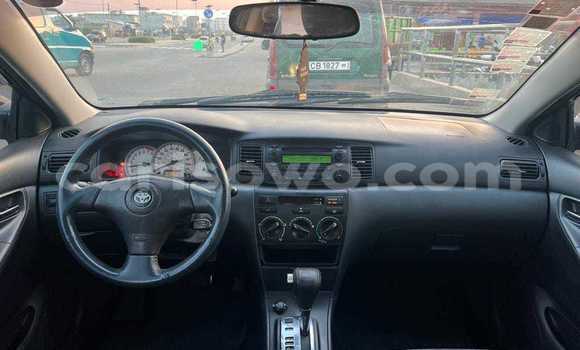 Sayi Na hannu Toyota Corolla Black Mota in Cotonou a Benin Sayi Na hannu Toyota Corolla Black Mota in Cotonou a Benin