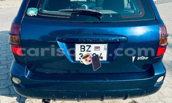 Ra Àlòkù Pontiac Vibe Blue Ọkọ̀ in Cotonou ni Benin