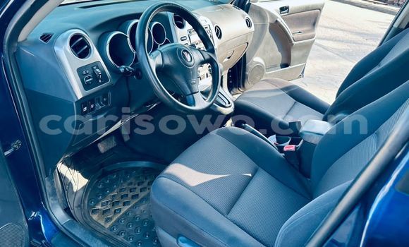 Ra Àlòkù Pontiac Vibe Blue Ọkọ̀ in Cotonou ni Benin Ra Àlòkù Pontiac Vibe Blue Ọkọ̀ in Cotonou ni Benin