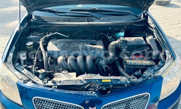 Ra Àlòkù Pontiac Vibe Blue Ọkọ̀ in Cotonou ni Benin Ra Àlòkù Pontiac Vibe Blue Ọkọ̀ in Cotonou ni Benin