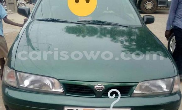Sayi Na hannu Nissan Almera Green Mota in Cotonou a Benin Sayi Na hannu Nissan Almera Green Mota in Cotonou a Benin