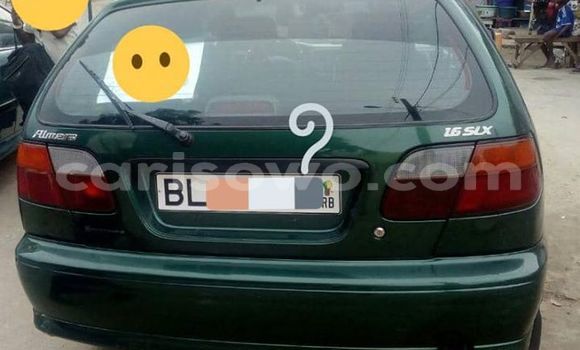 Sayi Na hannu Nissan Almera Green Mota in Cotonou a Benin Sayi Na hannu Nissan Almera Green Mota in Cotonou a Benin
