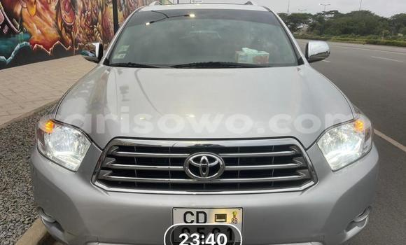 Acheter Neuf Voiture Toyota Highlander Gris à Cotonou, Benin Acheter Neuf Voiture Toyota Highlander Gris à Cotonou, Benin