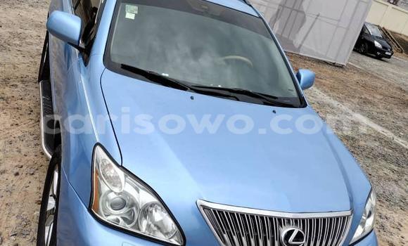 Ra Àlòkù Lexus RX 330 Blue Ọkọ̀ in Abomey Calavi ni Benin