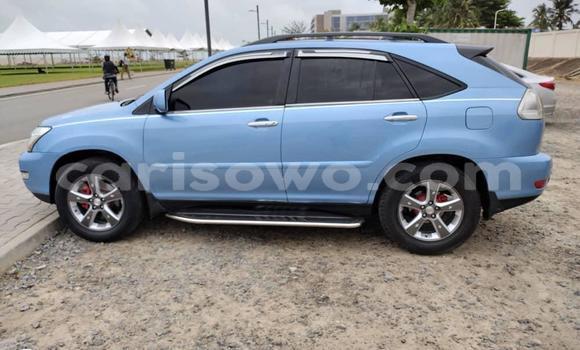 Acheter Occasion Voiture Lexus RX 330 Bleu à Abomey Calavi, Benin Acheter Occasion Voiture Lexus RX 330 Bleu à Abomey Calavi, Benin