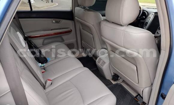 Acheter Occasion Voiture Lexus RX 330 Bleu à Abomey Calavi, Benin Acheter Occasion Voiture Lexus RX 330 Bleu à Abomey Calavi, Benin