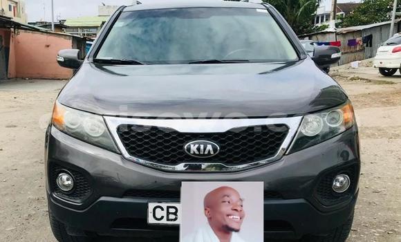 Sayi Na hannu Kia Sorento Black Mota in Abomey Calavi a Benin Sayi Na hannu Kia Sorento Black Mota in Abomey Calavi a Benin