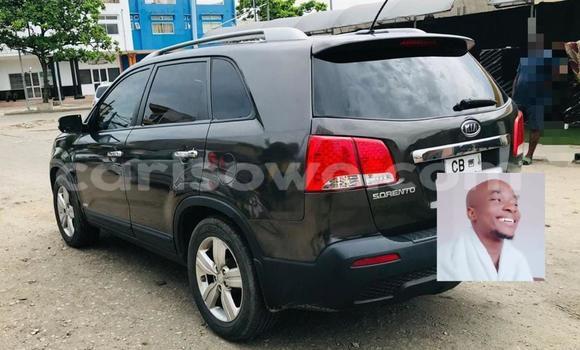 Sayi Na hannu Kia Sorento Black Mota in Abomey Calavi a Benin Sayi Na hannu Kia Sorento Black Mota in Abomey Calavi a Benin