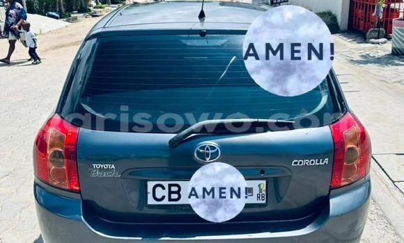 Sayi Na hannu Toyota Corolla Sauran Mota in Cotonou a Benin Sayi Na hannu Toyota Corolla Sauran Mota in Cotonou a Benin