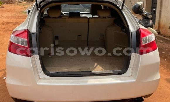 Acheter Occasion Voiture Honda Crosstour Blanc à Cotonou, Benin Acheter Occasion Voiture Honda Crosstour Blanc à Cotonou, Benin