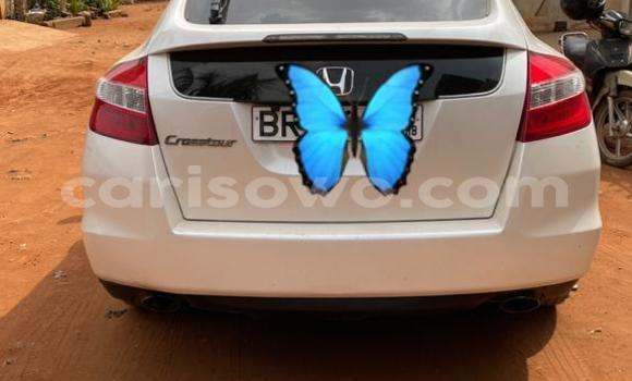Acheter Occasion Voiture Honda Crosstour Blanc à Cotonou, Benin Acheter Occasion Voiture Honda Crosstour Blanc à Cotonou, Benin