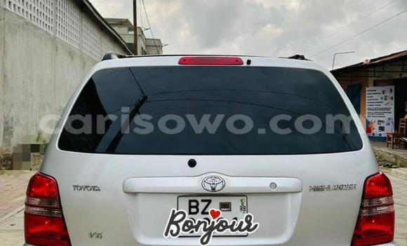 Sayi Na hannu Toyota Highlander Sauran Mota in Abomey Calavi a Benin Sayi Na hannu Toyota Highlander Sauran Mota in Abomey Calavi a Benin