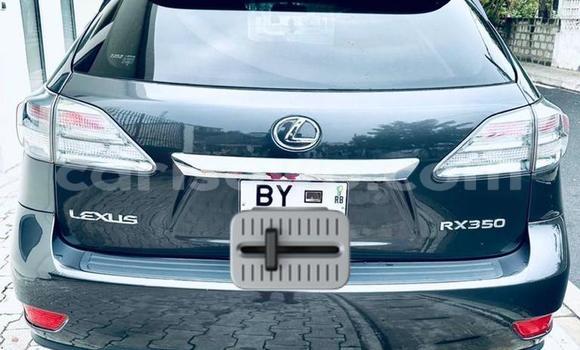Ra Àlòkù Lexus RX 350 Black Ọkọ̀ in Abomey Calavi ni Benin