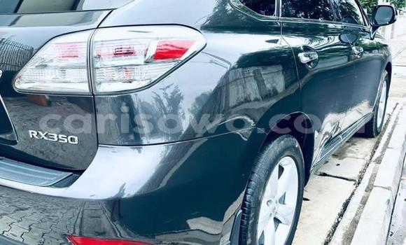 Acheter Occasion Voiture Lexus RX 350 Noir à Abomey Calavi, Benin Acheter Occasion Voiture Lexus RX 350 Noir à Abomey Calavi, Benin