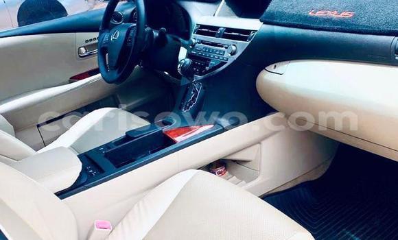 Acheter Occasion Voiture Lexus RX 350 Noir à Abomey Calavi, Benin Acheter Occasion Voiture Lexus RX 350 Noir à Abomey Calavi, Benin