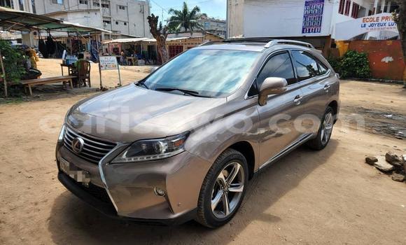 Sayi Na hannu Lexus RX 350 Sauran Mota in Abomey Calavi a Benin Sayi Na hannu Lexus RX 350 Sauran Mota in Abomey Calavi a Benin