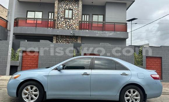 Sayi Na hannu Toyota Camry Blue Mota in Cotonou a Benin Sayi Na hannu Toyota Camry Blue Mota in Cotonou a Benin