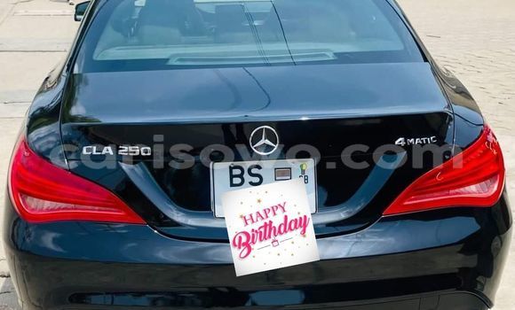 Sayi Na hannu Mercedes-Benz CLA-klasse Black Mota in Cotonou a Benin Sayi Na hannu Mercedes-Benz CLA-klasse Black Mota in Cotonou a Benin