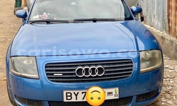 Acheter Occasion Voiture Audi TT Bleu à Cotonou, Benin