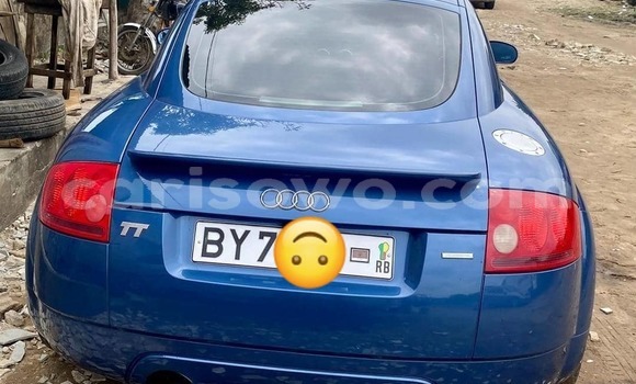 Acheter Occasion Voiture Audi TT Bleu à Cotonou, Benin Acheter Occasion Voiture Audi TT Bleu à Cotonou, Benin