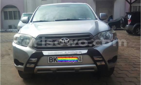 Acheter Occasion Voiture Toyota Highlander Gris à Cotonou, Benin Acheter Occasion Voiture Toyota Highlander Gris à Cotonou, Benin