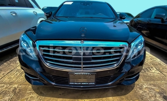 Acheter Occasion Voiture Mercedes-Benz S–Class Noir à Cotonou, Benin