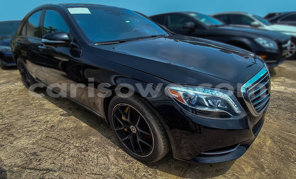 Ra Àlòkù Mercedes-Benz S–Class Black Ọkọ̀ in Cotonou ni Benin Ra Àlòkù Mercedes-Benz S–Class Black Ọkọ̀ in Cotonou ni Benin