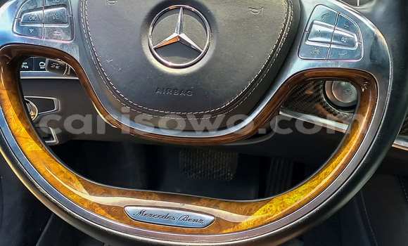 Ra Àlòkù Mercedes-Benz S–Class Black Ọkọ̀ in Cotonou ni Benin Ra Àlòkù Mercedes-Benz S–Class Black Ọkọ̀ in Cotonou ni Benin