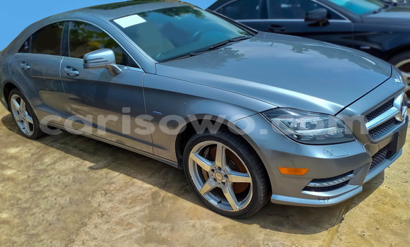 Buy Used Mercedes-Benz CLS–Class Silver Car in Cotonou in Benign