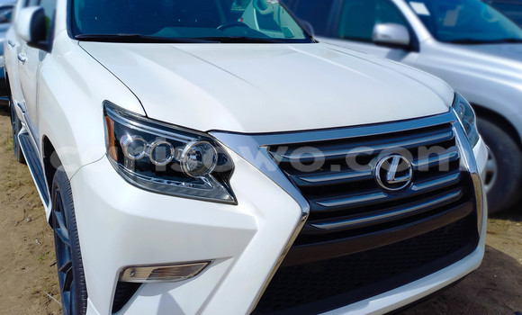 Sayi Na hannu Lexus GX White Mota in Cotonou a Benin