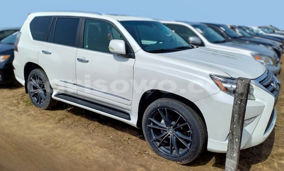 Sayi Na hannu Lexus GX White Mota in Cotonou a Benin Sayi Na hannu Lexus GX White Mota in Cotonou a Benin