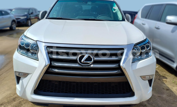 Sayi Na hannu Lexus GX White Mota in Cotonou a Benin Sayi Na hannu Lexus GX White Mota in Cotonou a Benin