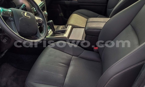 Sayi Na hannu Lexus GX White Mota in Cotonou a Benin Sayi Na hannu Lexus GX White Mota in Cotonou a Benin