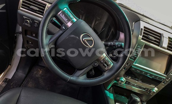 Sayi Na hannu Lexus GX White Mota in Cotonou a Benin Sayi Na hannu Lexus GX White Mota in Cotonou a Benin
