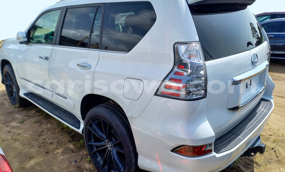 Sayi Na hannu Lexus GX White Mota in Cotonou a Benin Sayi Na hannu Lexus GX White Mota in Cotonou a Benin